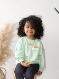 Kids Preorder Rainbow Oversized Sweatshirt