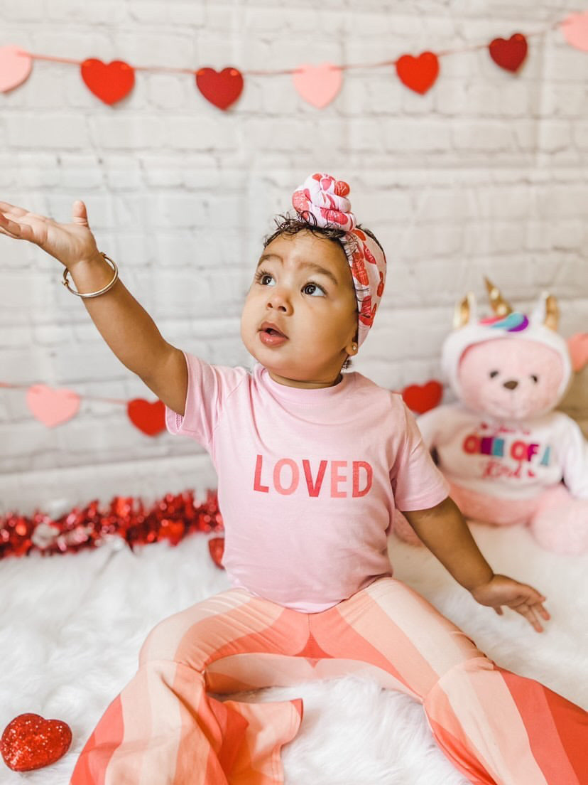 Kids Loved Caps - Tee