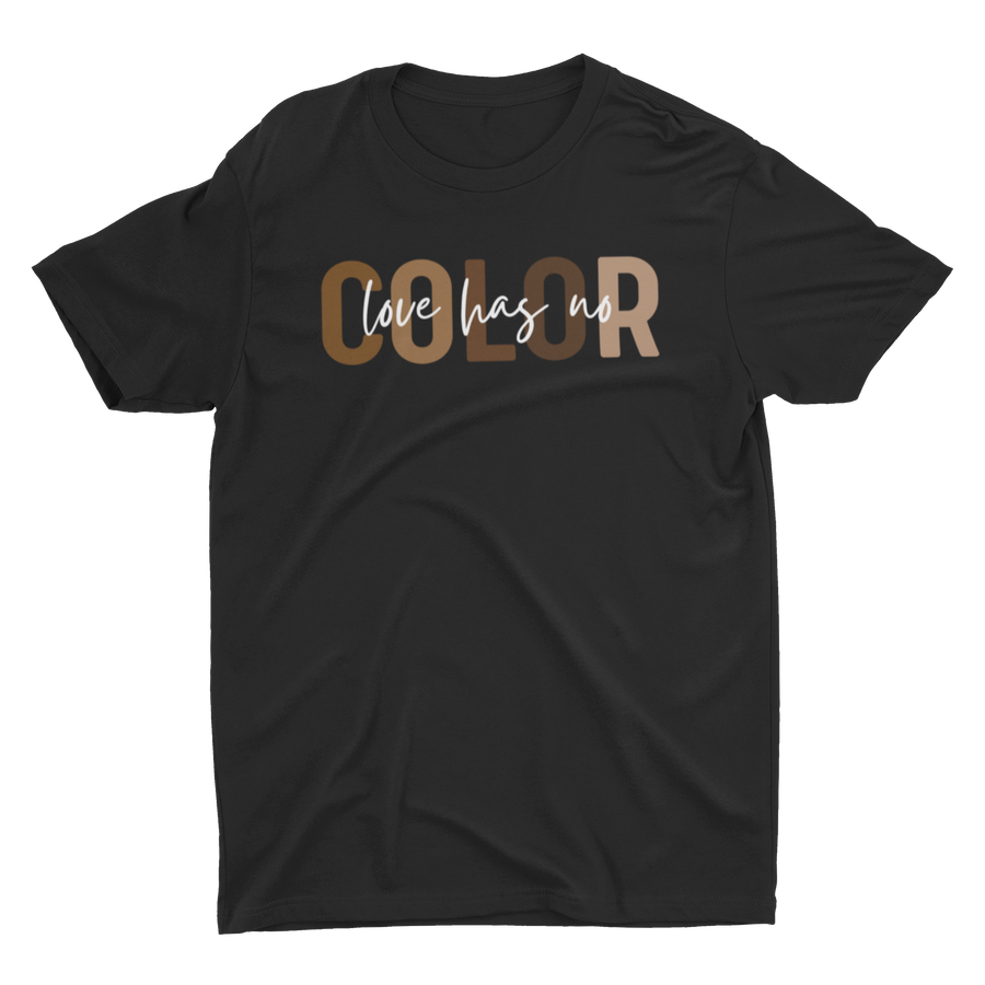 Adult Love Has No Color Crew Neck