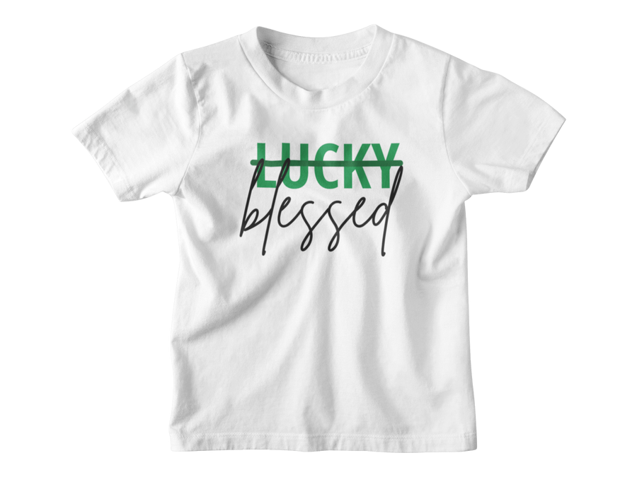 Kids Not Lucky, Blessed - Tee