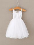 The Perfect Tutu Dress - White