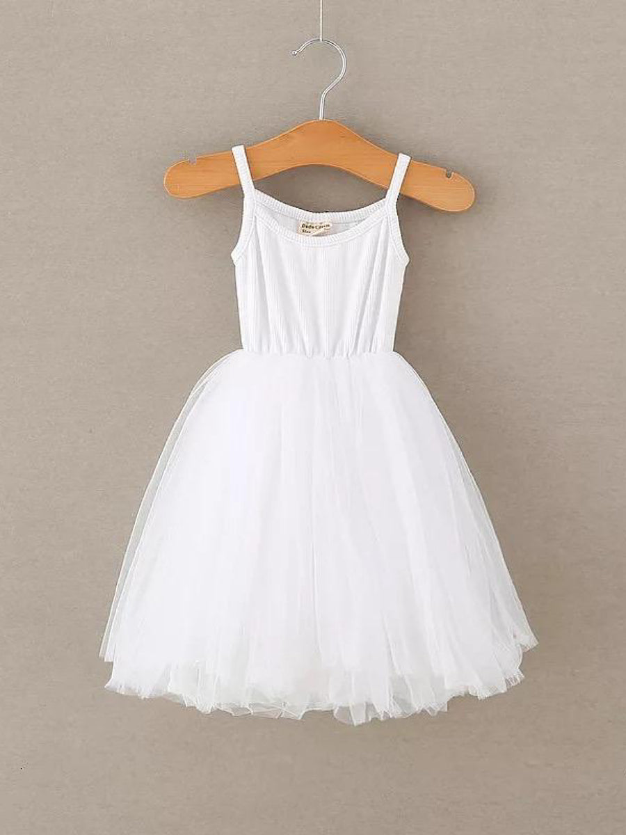 The Perfect Tutu Dress - White