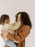 Kids Black Girl Magic Corduroy Jacket