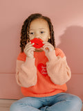 Infant + Kids Loved From Above Chunky Knit Sweater