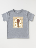 Kids Crowned in Curls Long Hair - Tee
