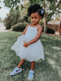The Perfect Tutu Dress - White