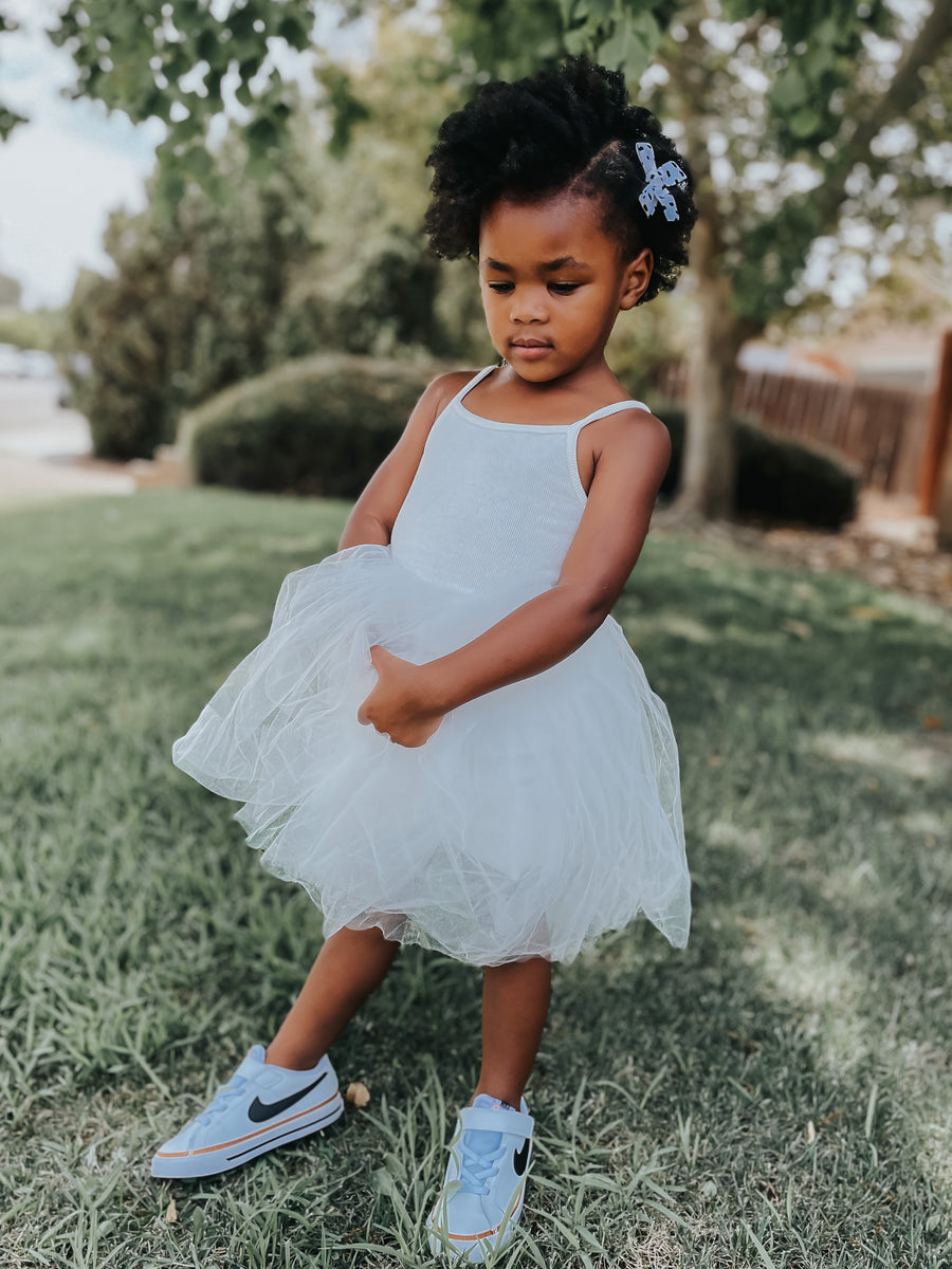 The Perfect Tutu Dress - White