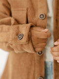 Kids Melanin Magic Corduroy Jacket