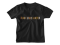 Kids Black Lives Matter Black Multicolor - Tee
