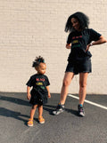 Kids Black Girl Magic Rasta - Tee