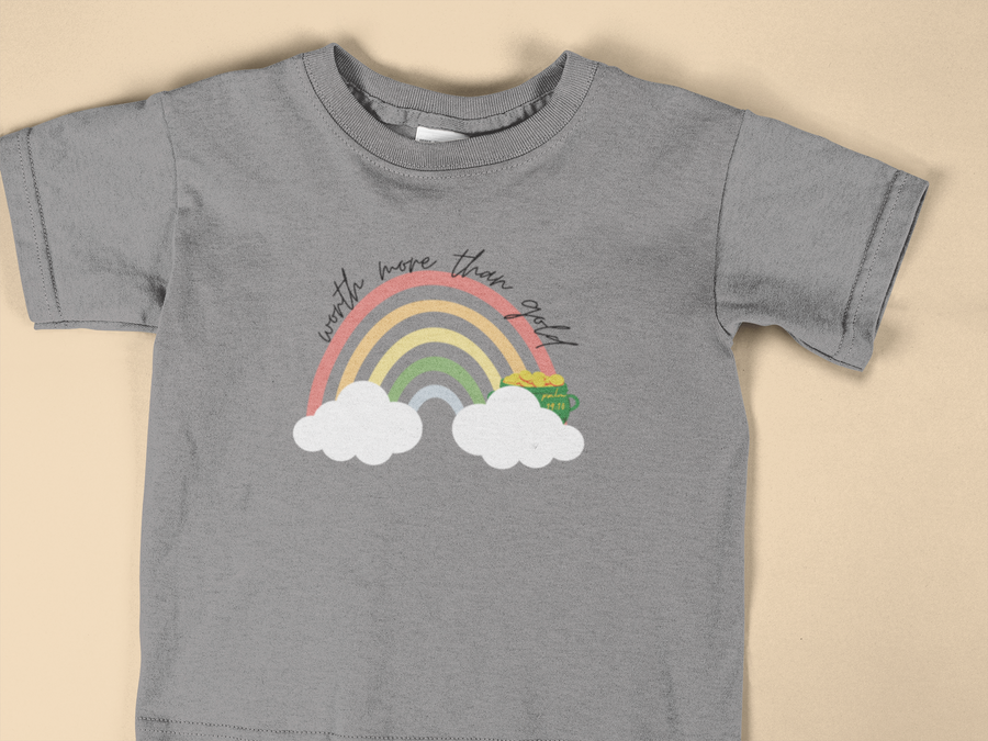 Kids Worth More Than Gold Psalm 19:10 - Tee