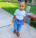 Kids Just Pray, Girl Caramel - Tee