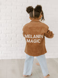 Kids Melanin Magic Corduroy Jacket