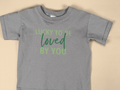 Kids Lucky To Be Loved By You - Tee