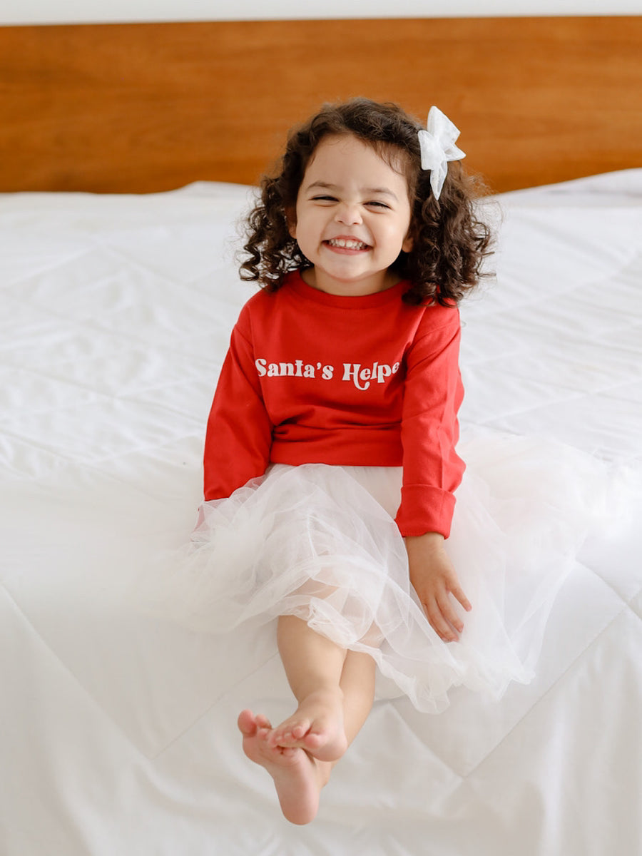 The Perfect Tutu Dress - White