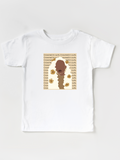 Kids Crowned in Curls Long Hair - Tee