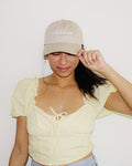 Blessed Mama Stone Embroidered Mom Hat