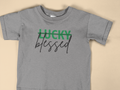 Kids Not Lucky, Blessed - Tee