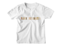 Kids Black Lives Matter White Multicolor - Tee