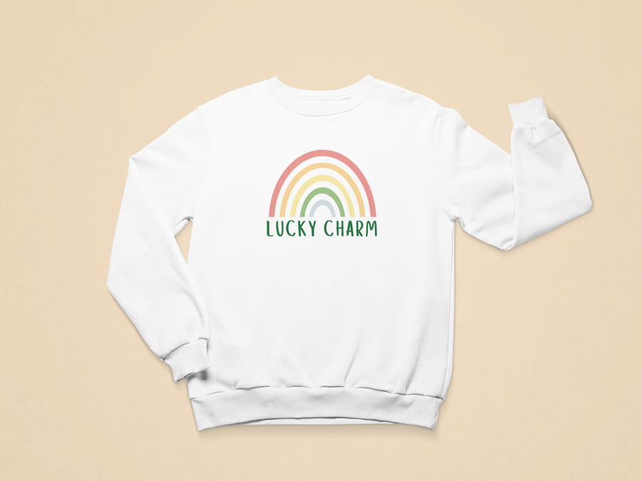 Kids Lucky Charm Toddler Sweatshirt
