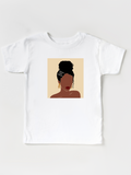 Kids Black Girl Magic Barrette - Tee