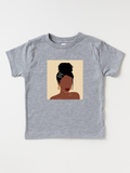 Kids Black Girl Magic Barrette - Tee