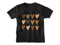 Kids Hearts Multicolor - Tee