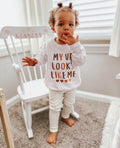 Kids My VP Looks Like Me Toddler Sweatshirt