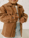 Kids Melanin Magic Corduroy Jacket