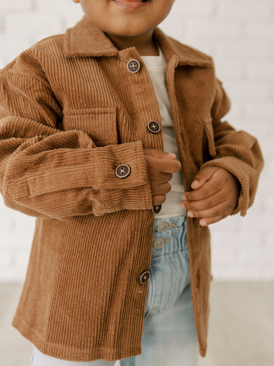 Kids Melanin Magic Corduroy Jacket