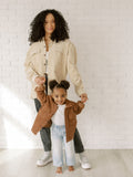 Adult Black Girl Magic Corduroy Jacket