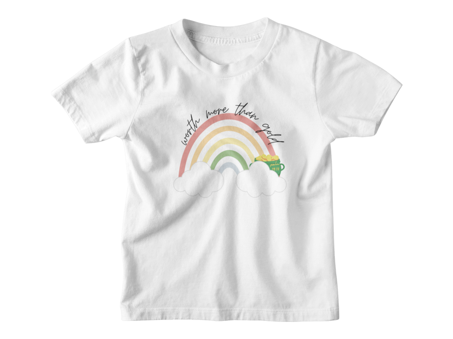 Kids Worth More Than Gold Psalm 19:10 - Tee