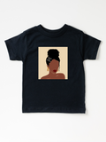 Kids Black Girl Magic Barrette - Tee