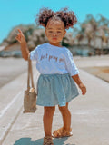 Kids Just Pray, Girl Caramel - Tee