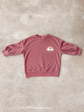 Kids Preorder Rainbow Oversized Sweatshirt