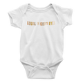 Infant Equal In God’s Eyes Black Multicolor - Bodysuit
