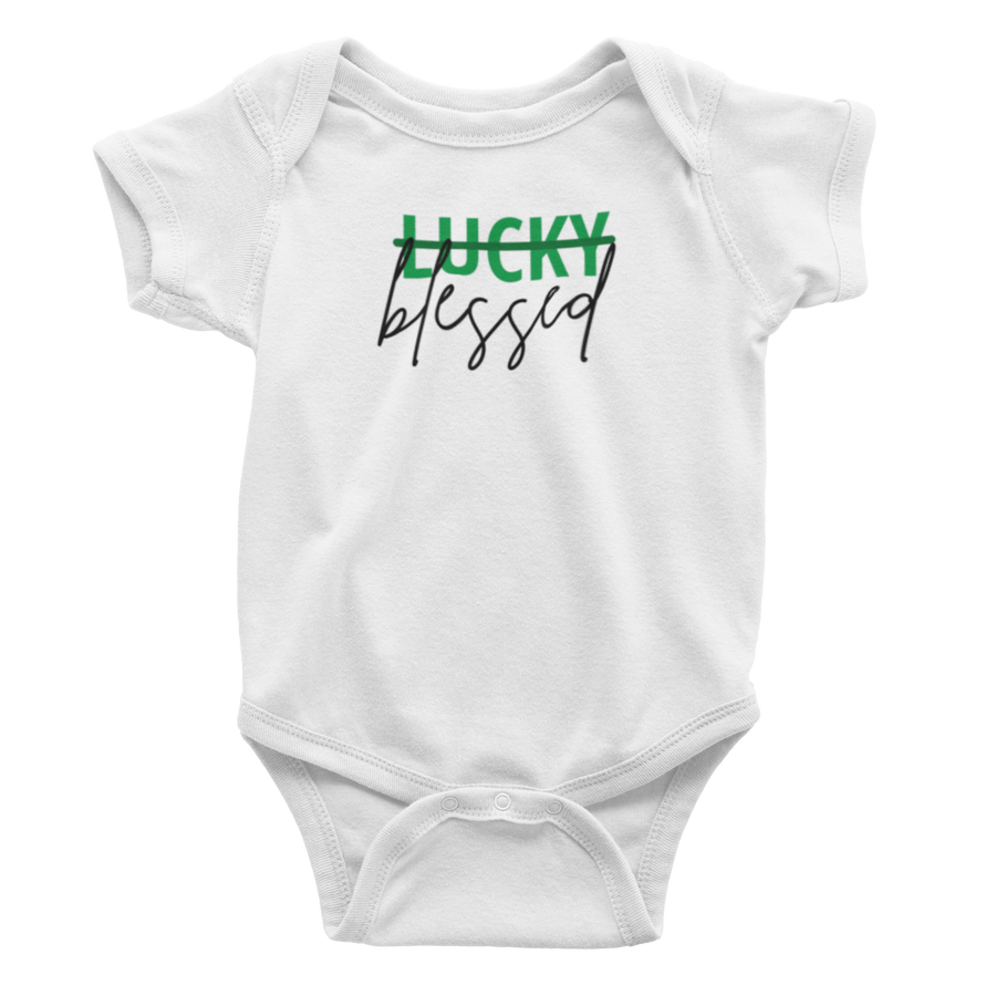 Not Lucky, Blessed - Bodysuit