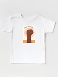 Kids Black Lives Matter Fist - Tee