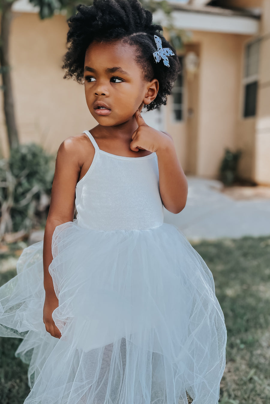 The Perfect Tutu Dress - White