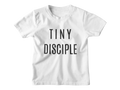 Kids Tiny Disciple - Black Tee