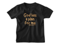 Kids God Has A Plan For Me Jeremiah 29:11 - Tee