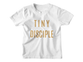 Kids Tiny Disciple - Black Tee