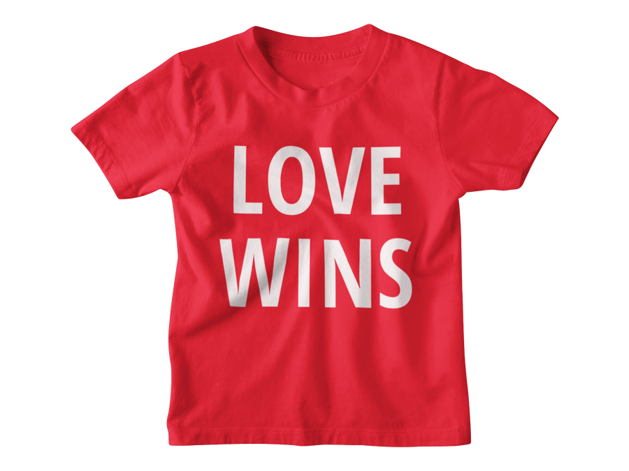 Kids Love Wins - Tee
