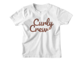 Kids Curly Crew - Tee