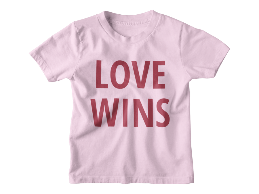 Kids Love Wins - Tee