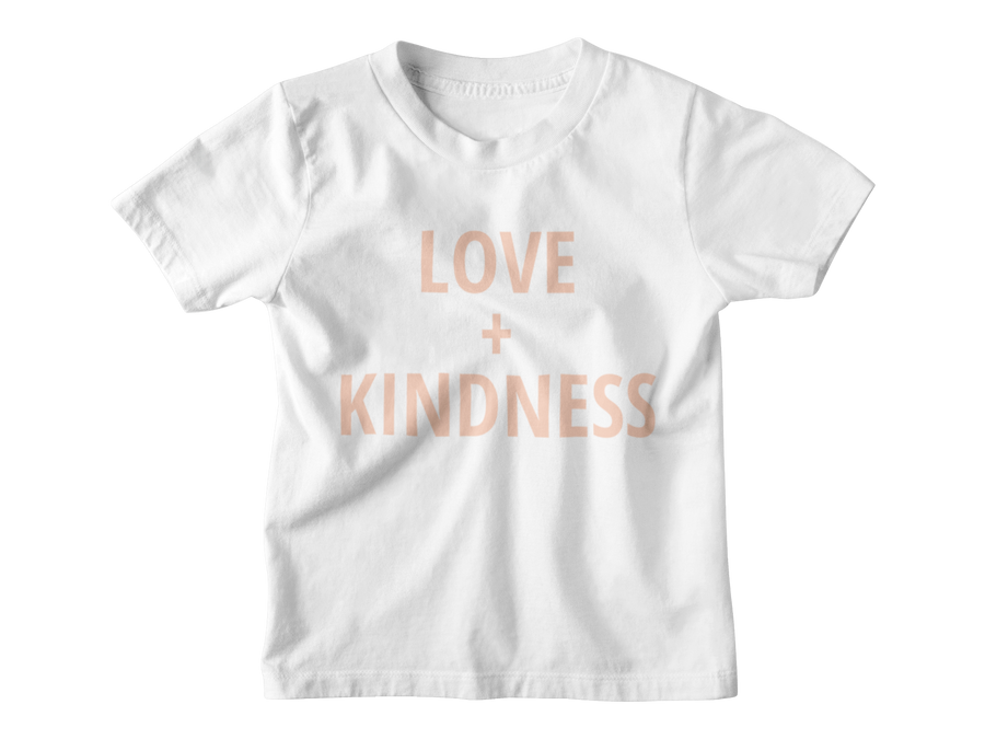 Kids Love + Kindness - Tee