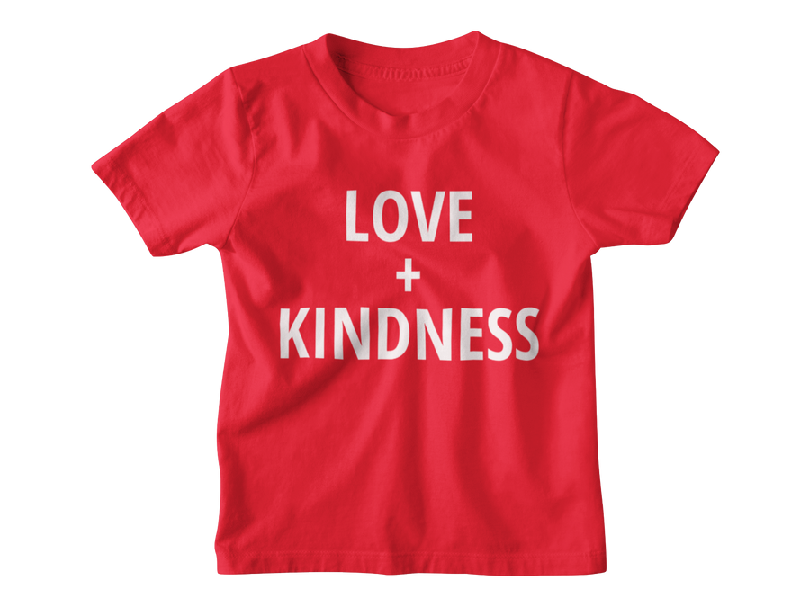 Kids Love + Kindness - Tee