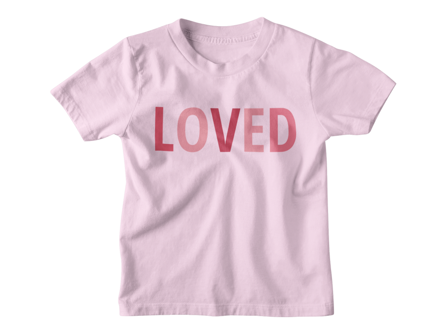 Kids Loved Caps - Tee