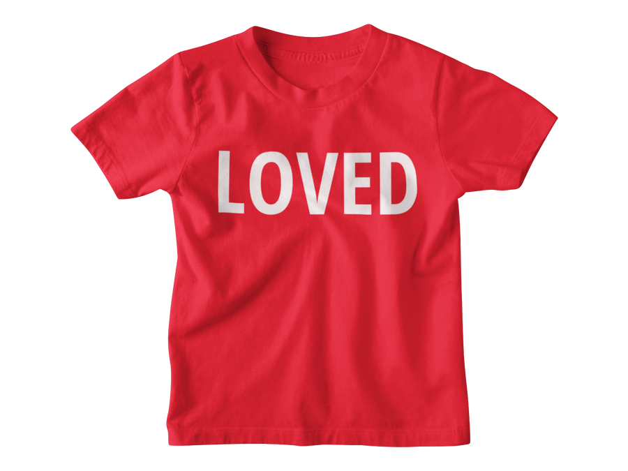 Kids Loved Caps - Tee