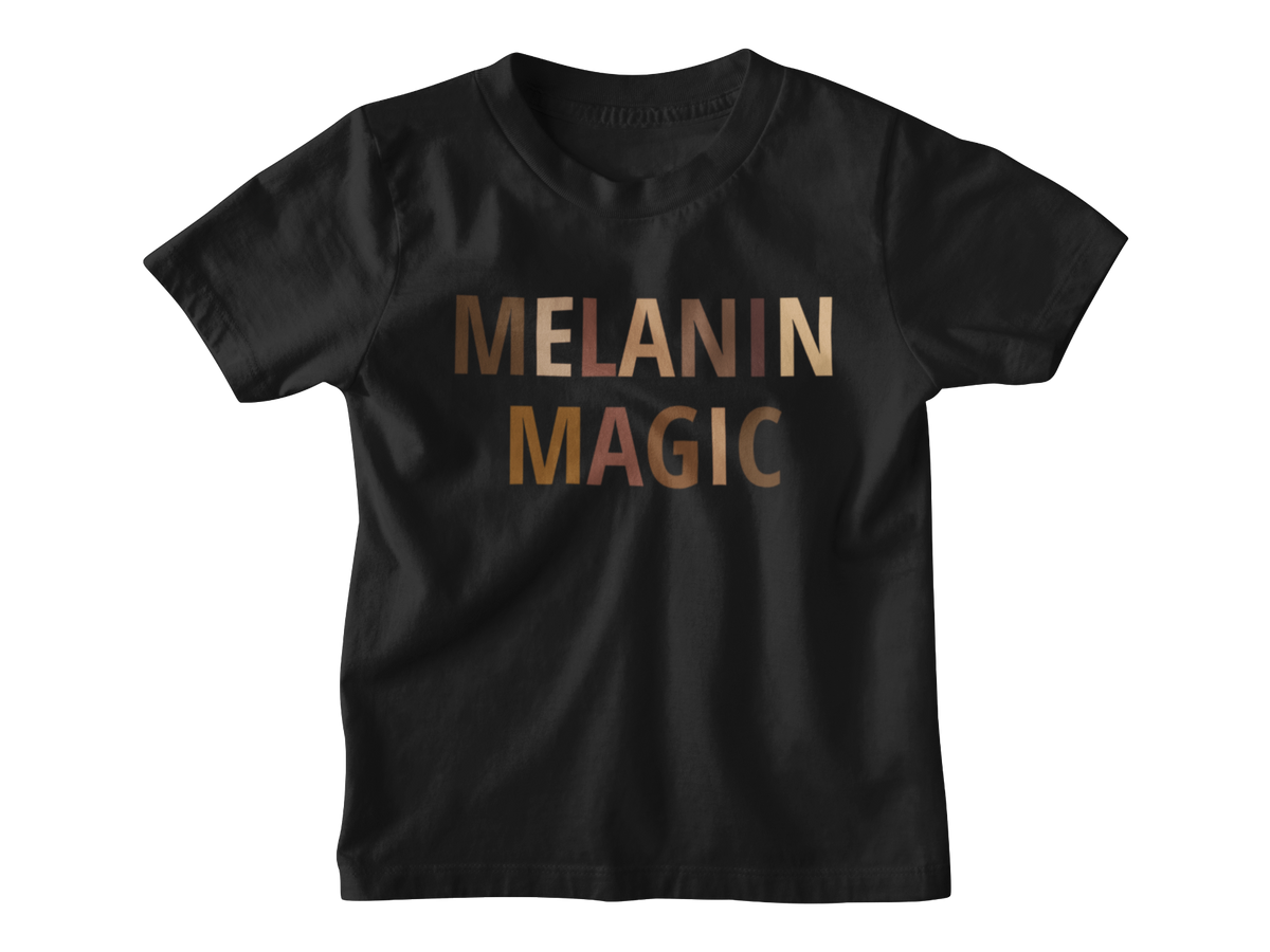 melanin magic t shirt